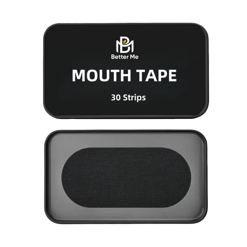 Low MOQ Mouth Tape for Sleeping Stop Stop Snoring Tape Custom Shape and Printing
