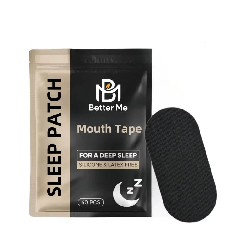 Low MOQ Mouth Tape for Sleeping Stop Stop Snoring Tape Custom Shape and Printing