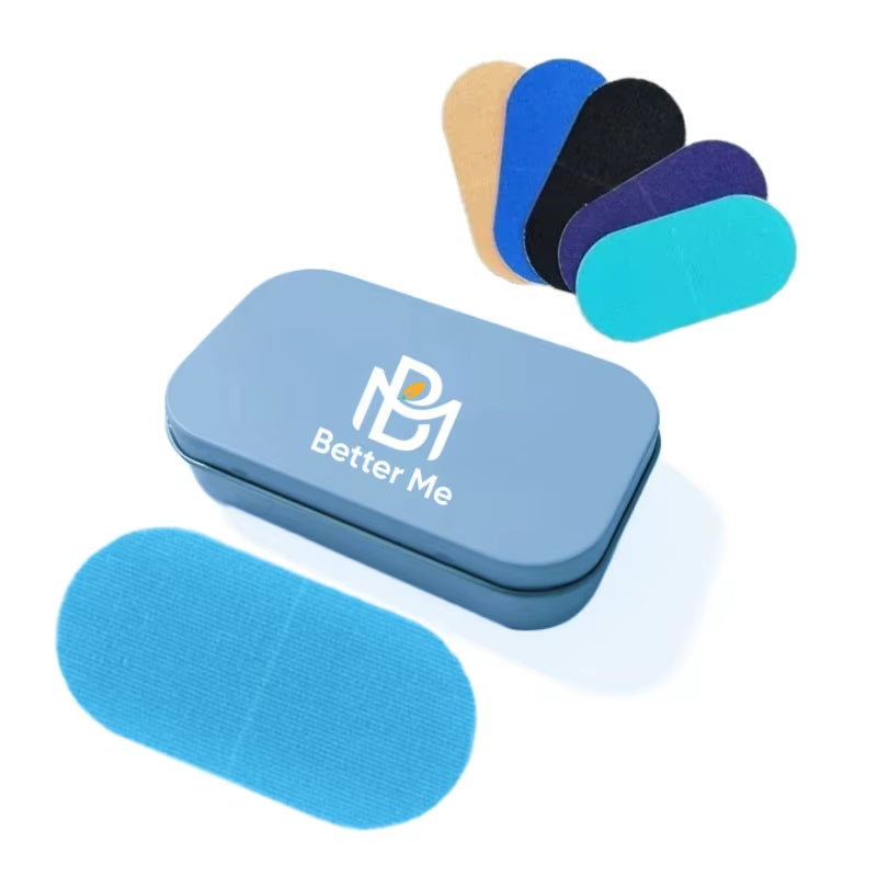 Low MOQ Mouth Tape for Sleeping Stop Stop Snoring Tape Custom Shape and Printing